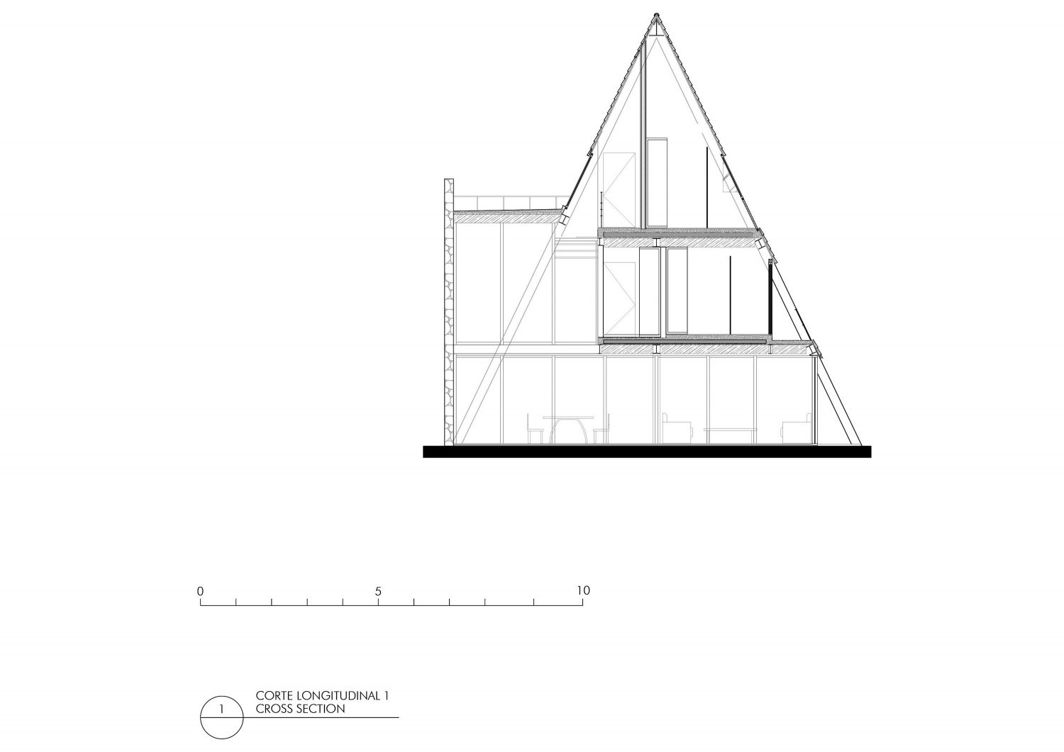 Casa A | A Spacious A-Frame House by Método