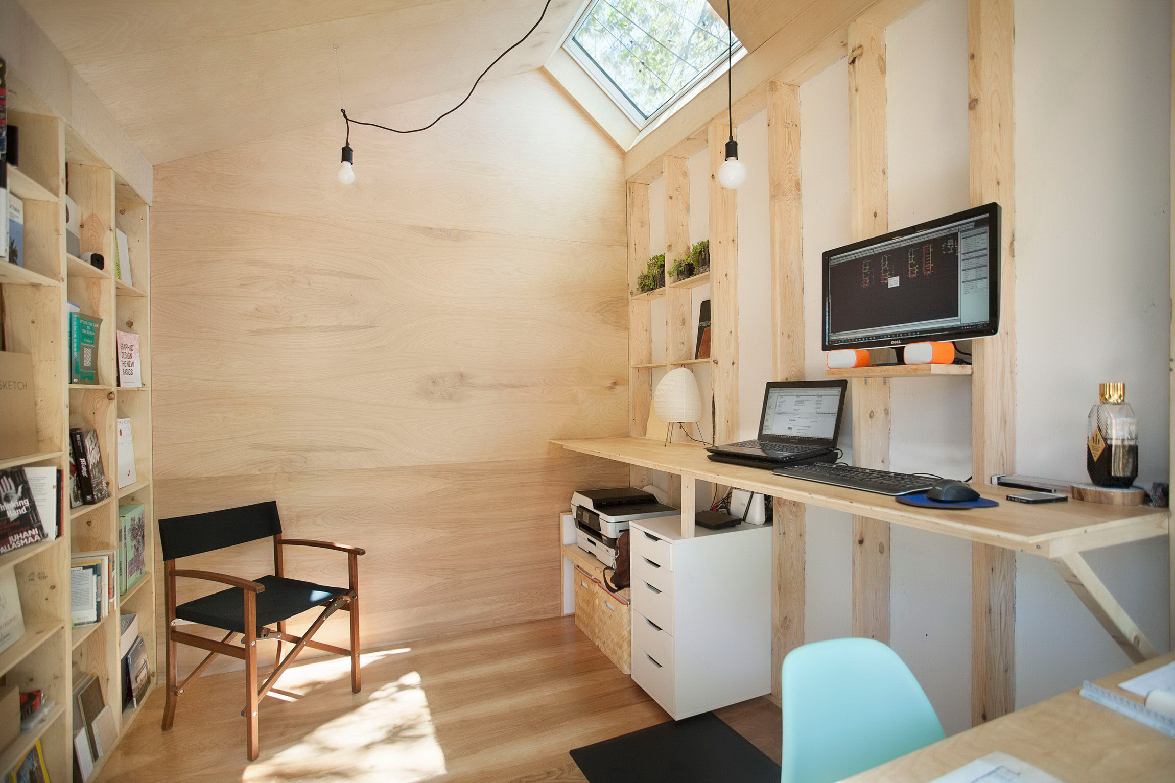 Garden Studio | Tiny Backyard Office by Six Four Five A