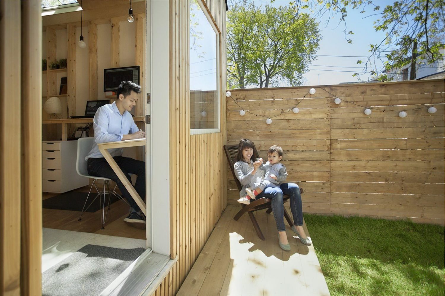 Garden Studio | Tiny Backyard Office by Six Four Five A | Wowow Home