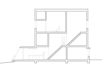 SH House | A-frame House Extension by Atelier van WENGERDEN