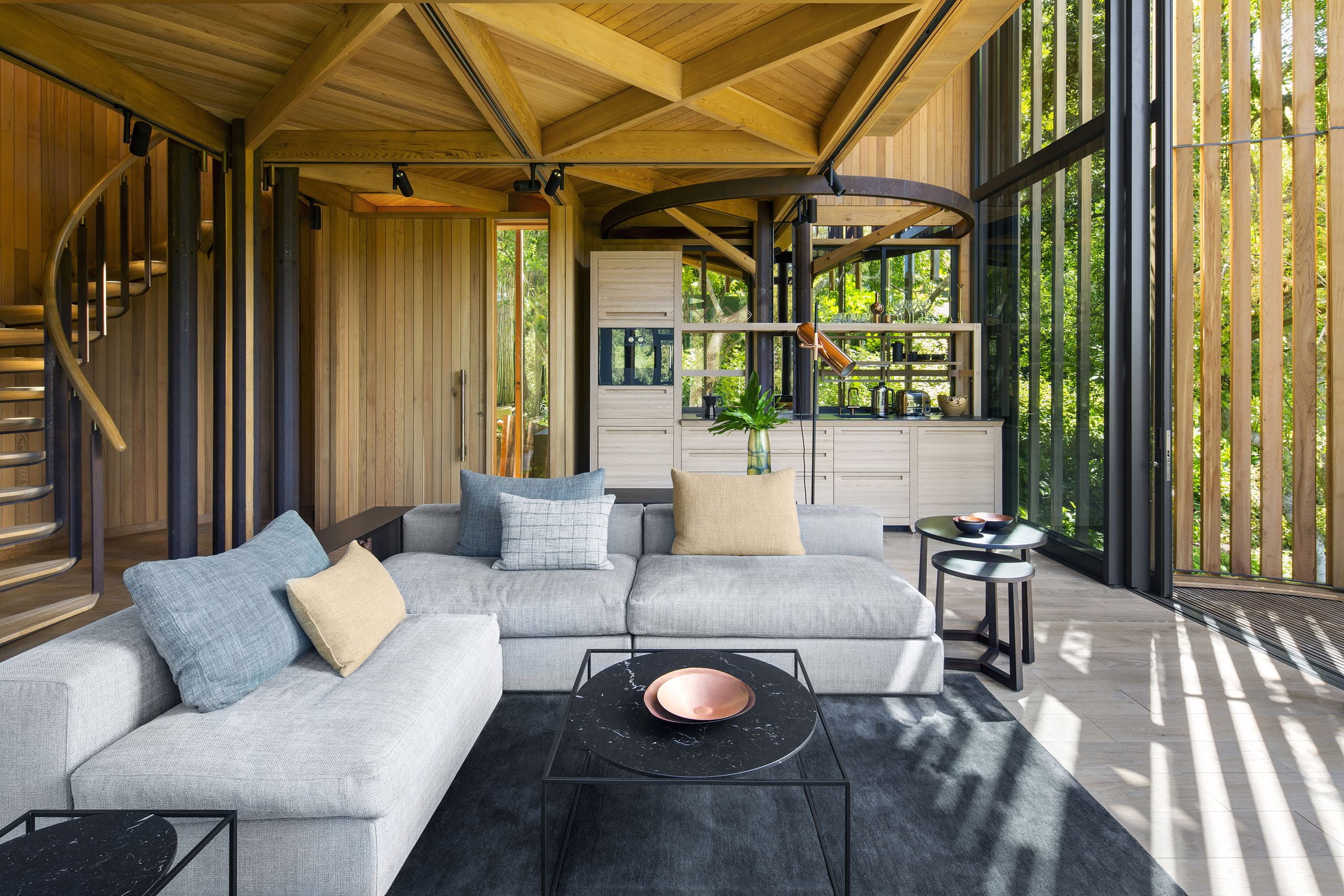 Tree House Constantia by Malan Vorster
