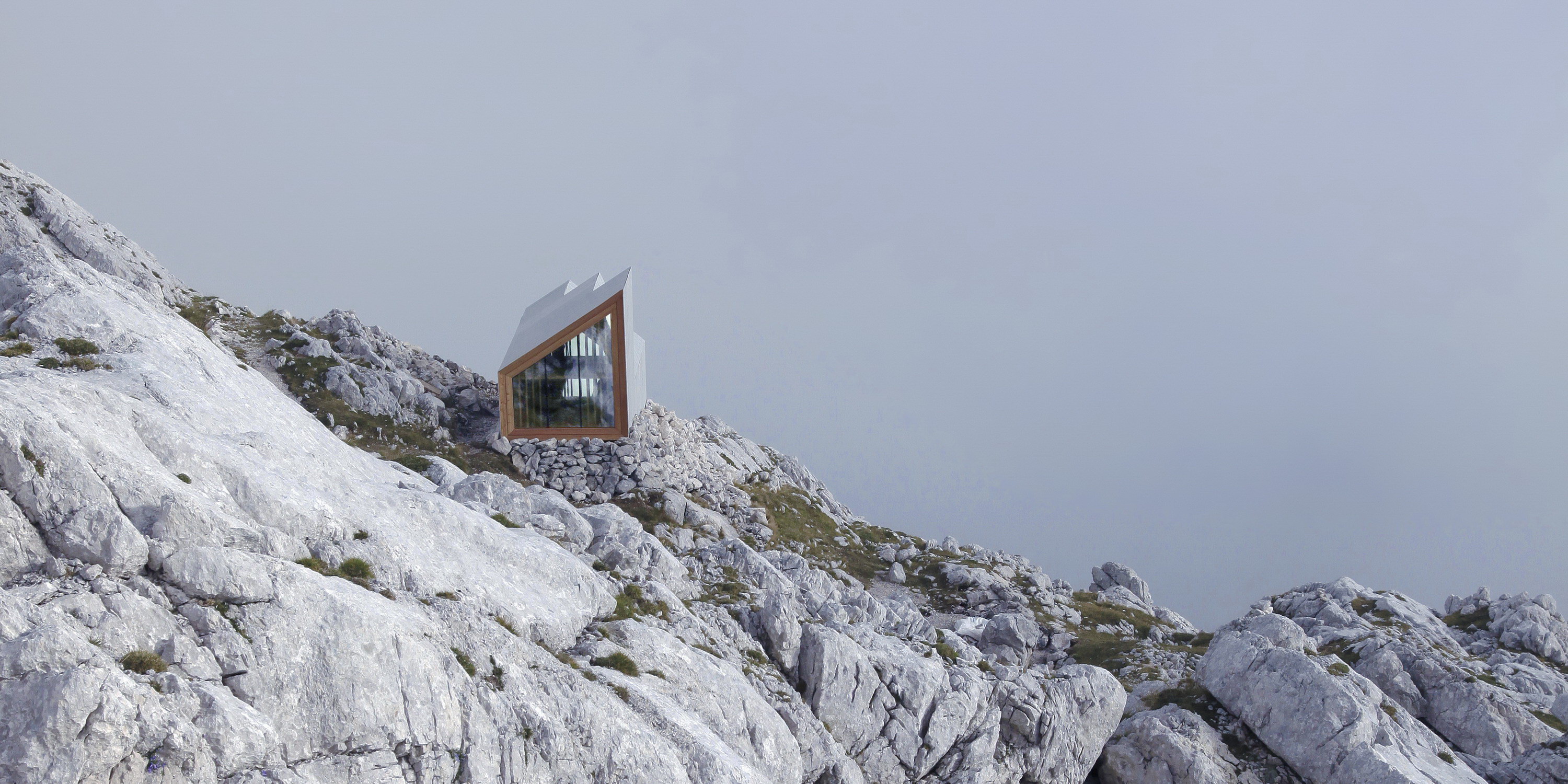 Alpine Shelter Skuta by OFIS Architects, AKT II, and Harvard GSD Students