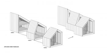 Alpine Shelter Skuta by OFIS Architects, AKT II, and Harvard GSD Students