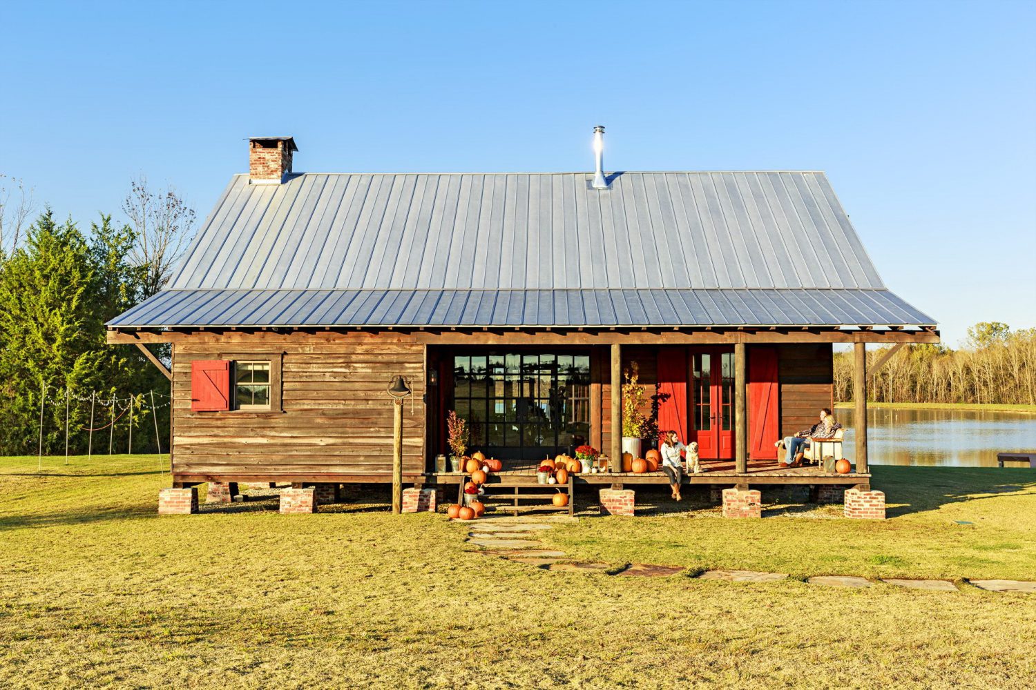 Beechwood Farm – Alabama Dogtrot Home by Summerour Architects