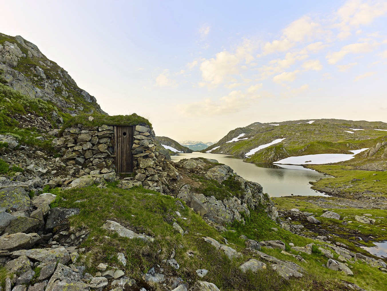 Bjellandsbu – Hunting Lodge by Snøhetta