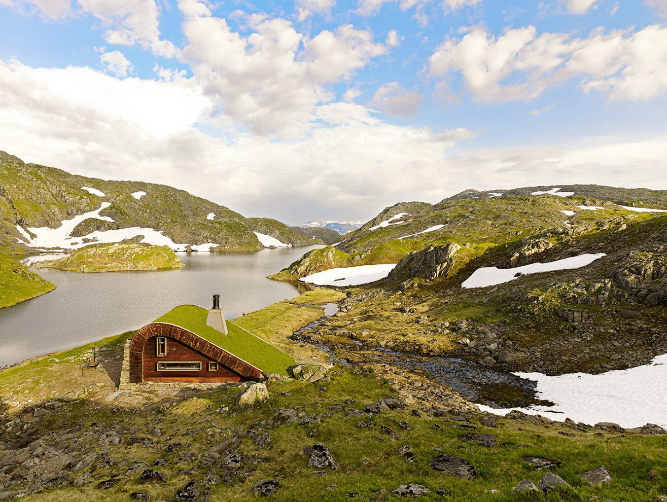 Bjellandsbu – Hunting Lodge by Snøhetta