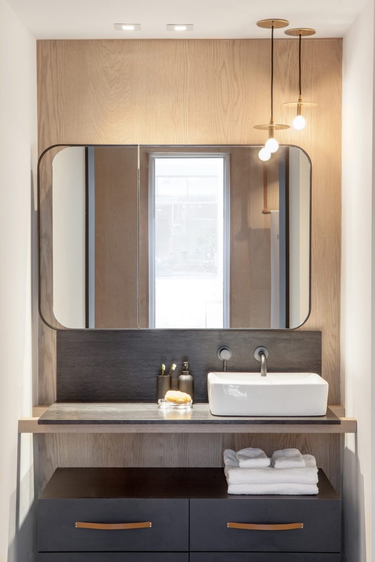 Fresh Look at Cabin Residences A Cabin Style Condo Model Suite By Mason