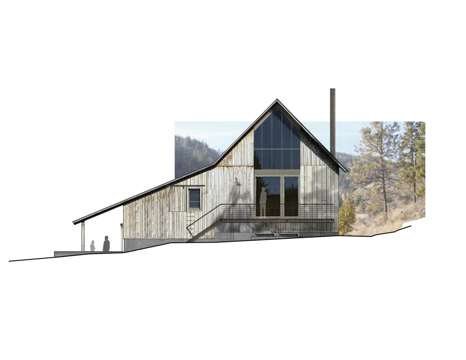 Canyon Barn – Restored Barn by MW Works
