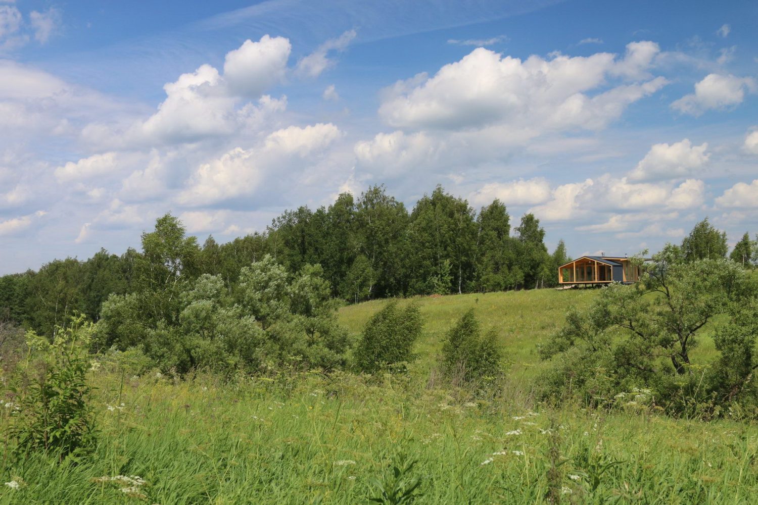 DublDom 2.65 – Prefab Home in Eco-Park Yasnopole