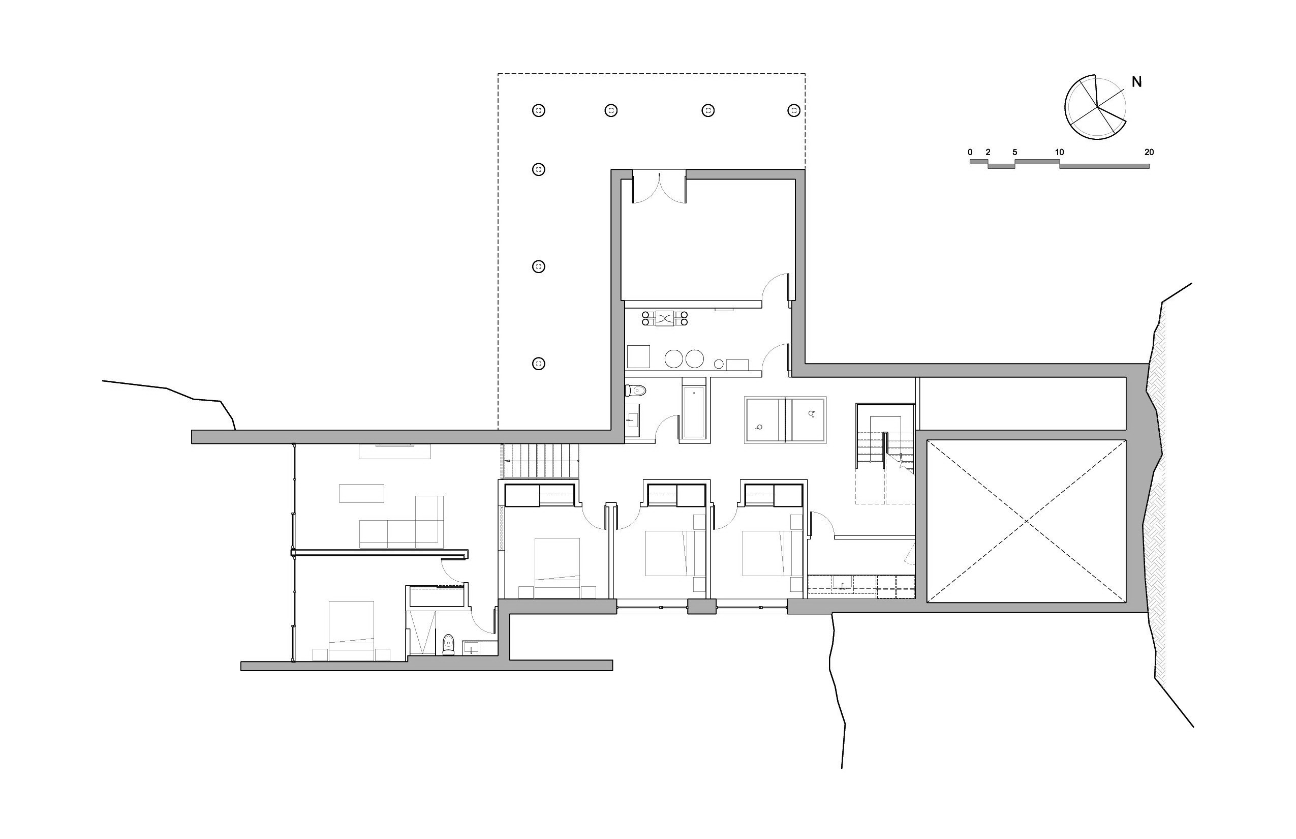 Estrade Residence | Lake House by MU Architecture