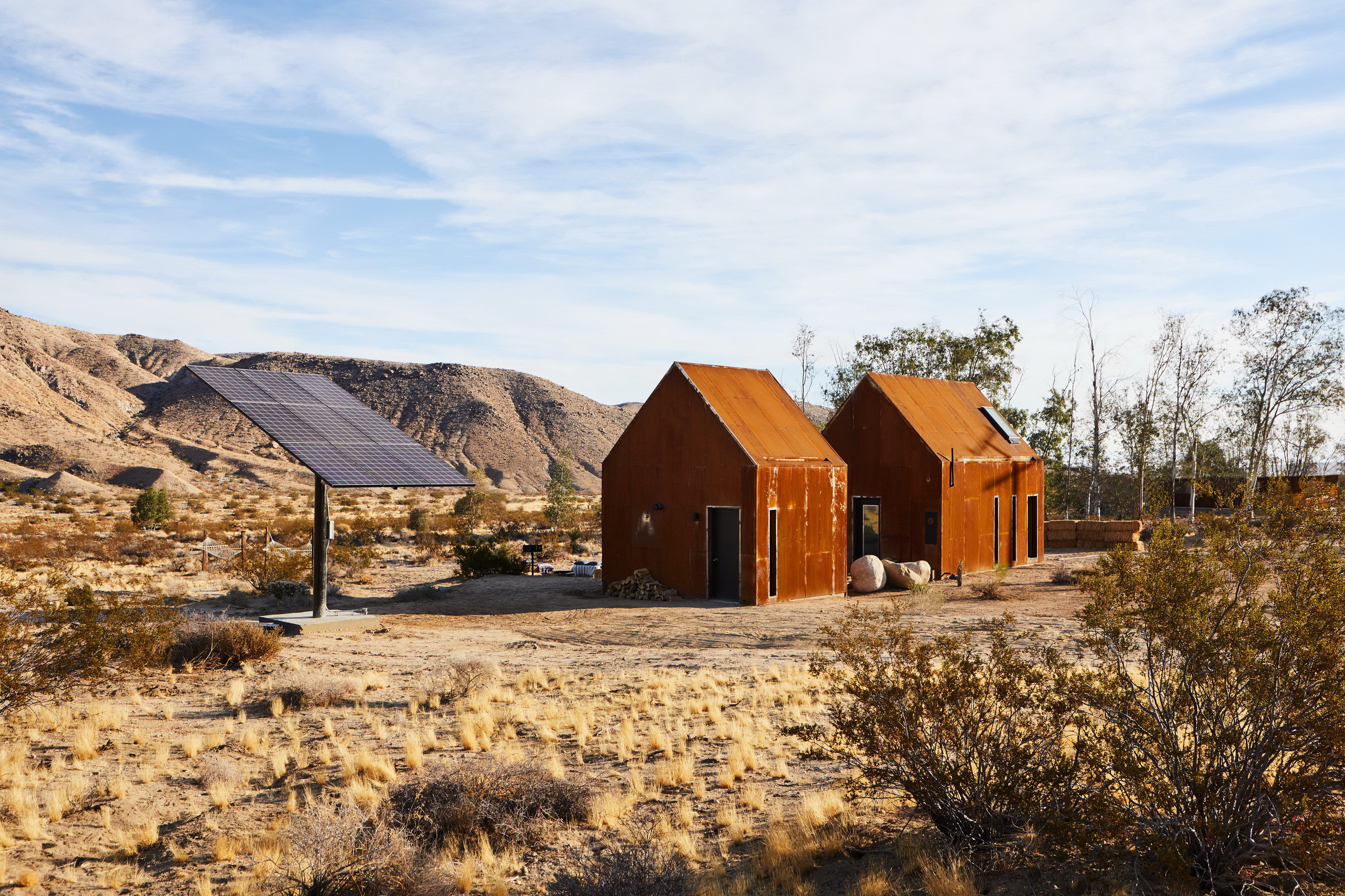 Folly | Steel-Clad Cabins by Cohesion Studio