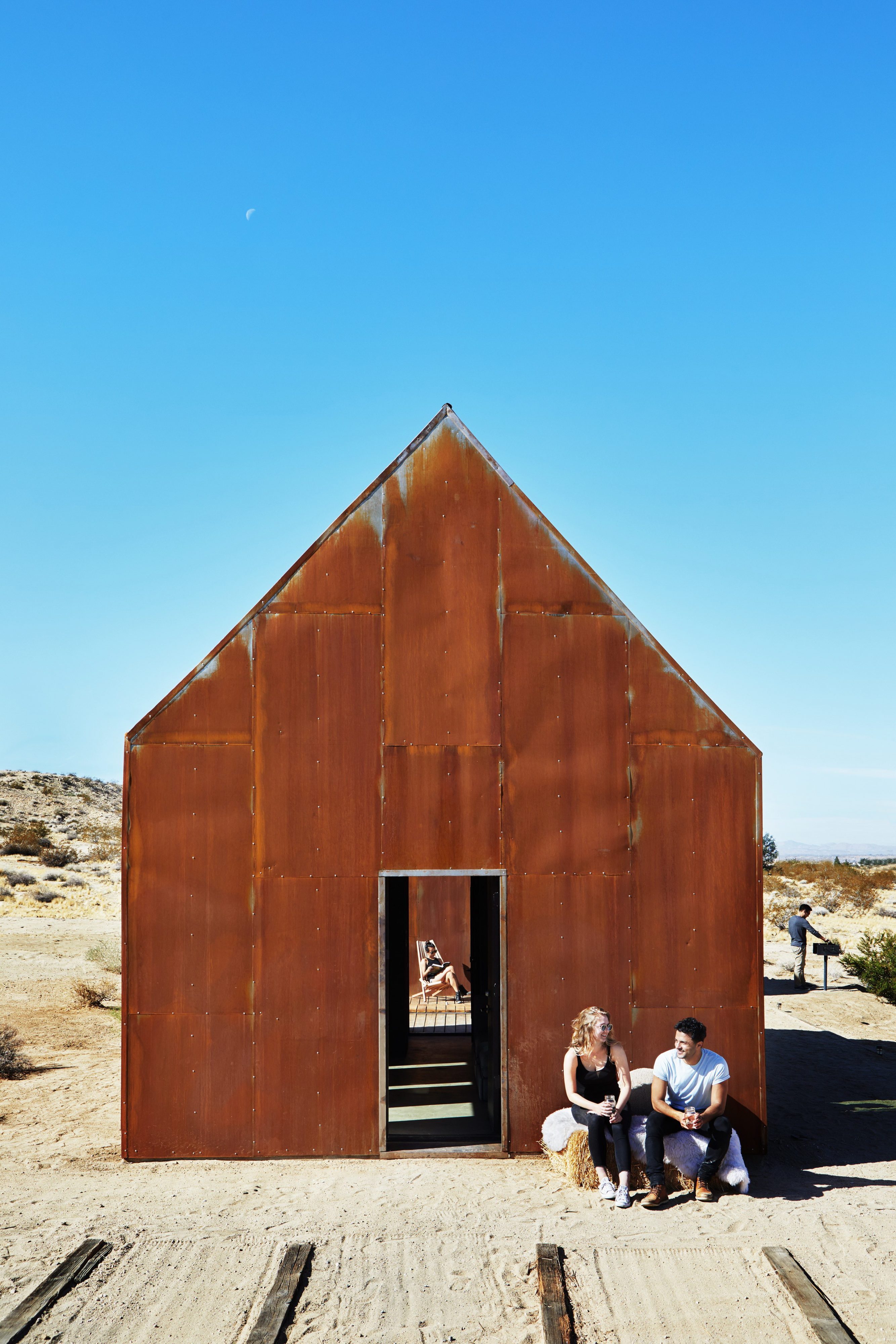 Folly | Steel-Clad Cabins by Cohesion Studio