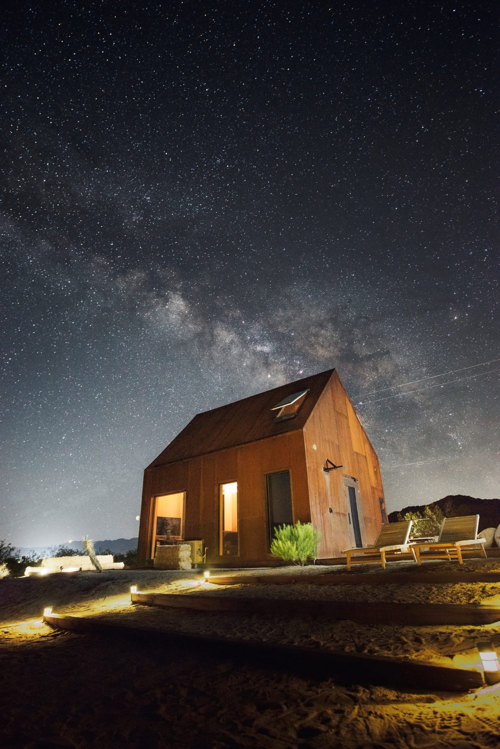 Folly | Steel-Clad Cabins by Cohesion Studio