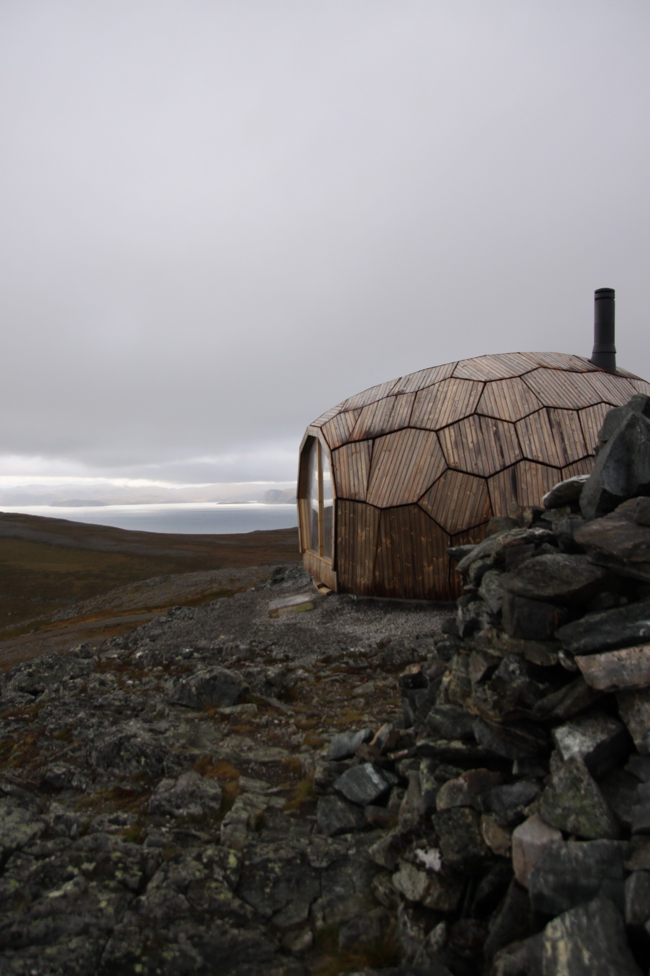 Hammerfest Hiking Cabins by SPINN Arkitekter