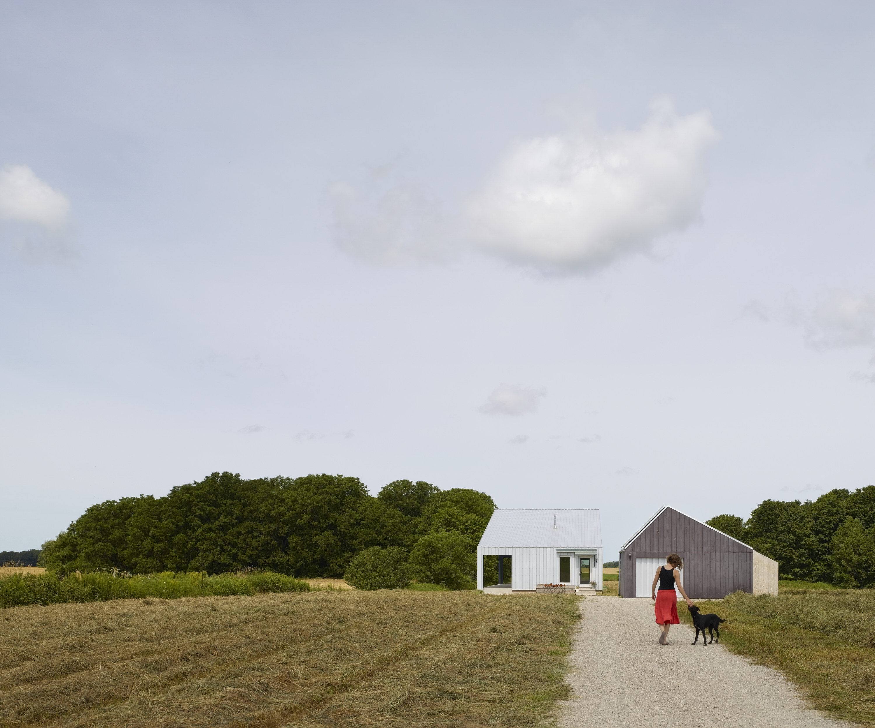 House on Limekiln Line – Off-Grid Home by Studio Moffitt