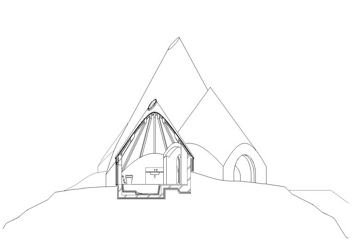 JIKKA | Complex of Five Huts by Issei Suma