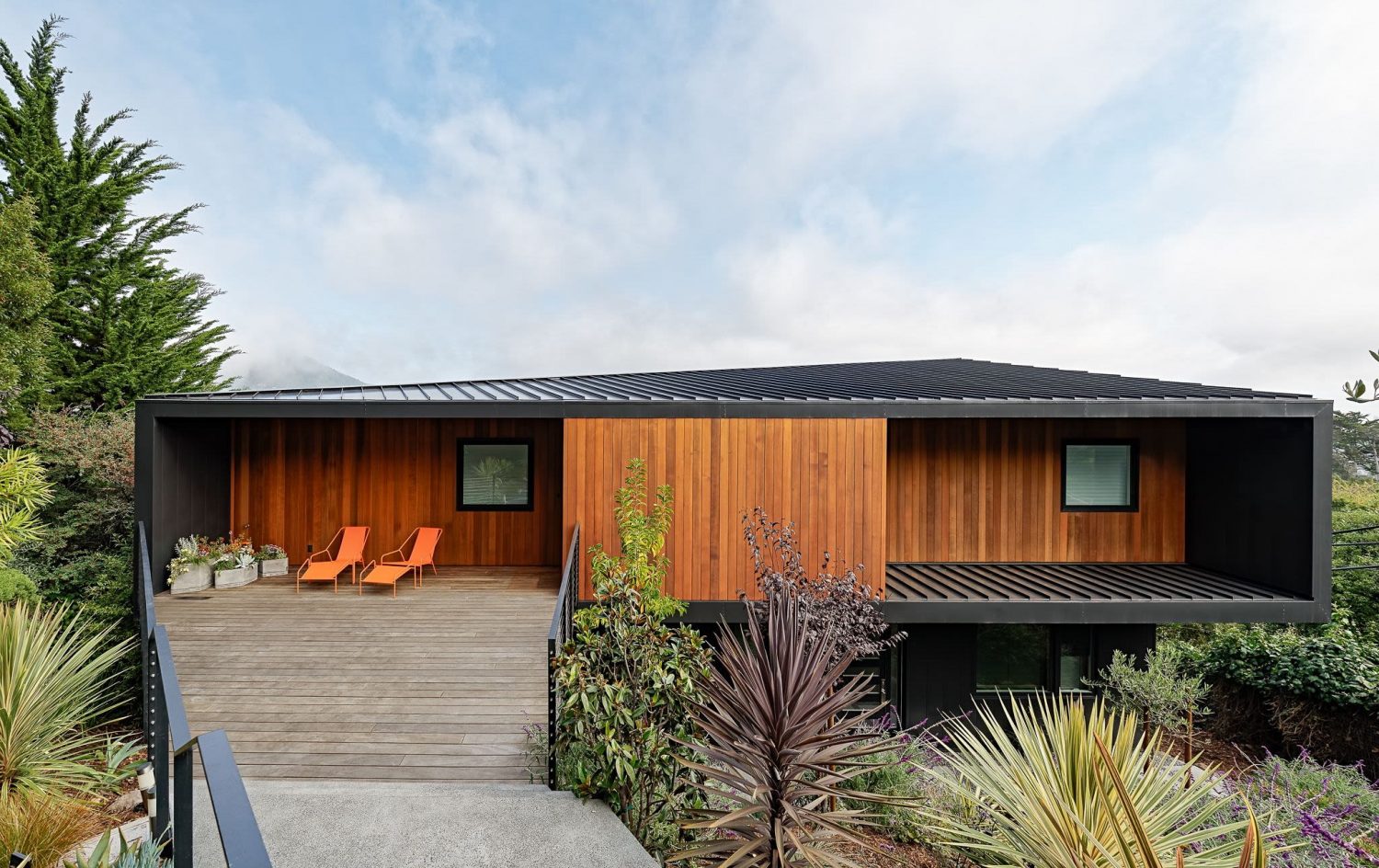 Mill Valley Home – House for a Musician by Christopher C. Deam