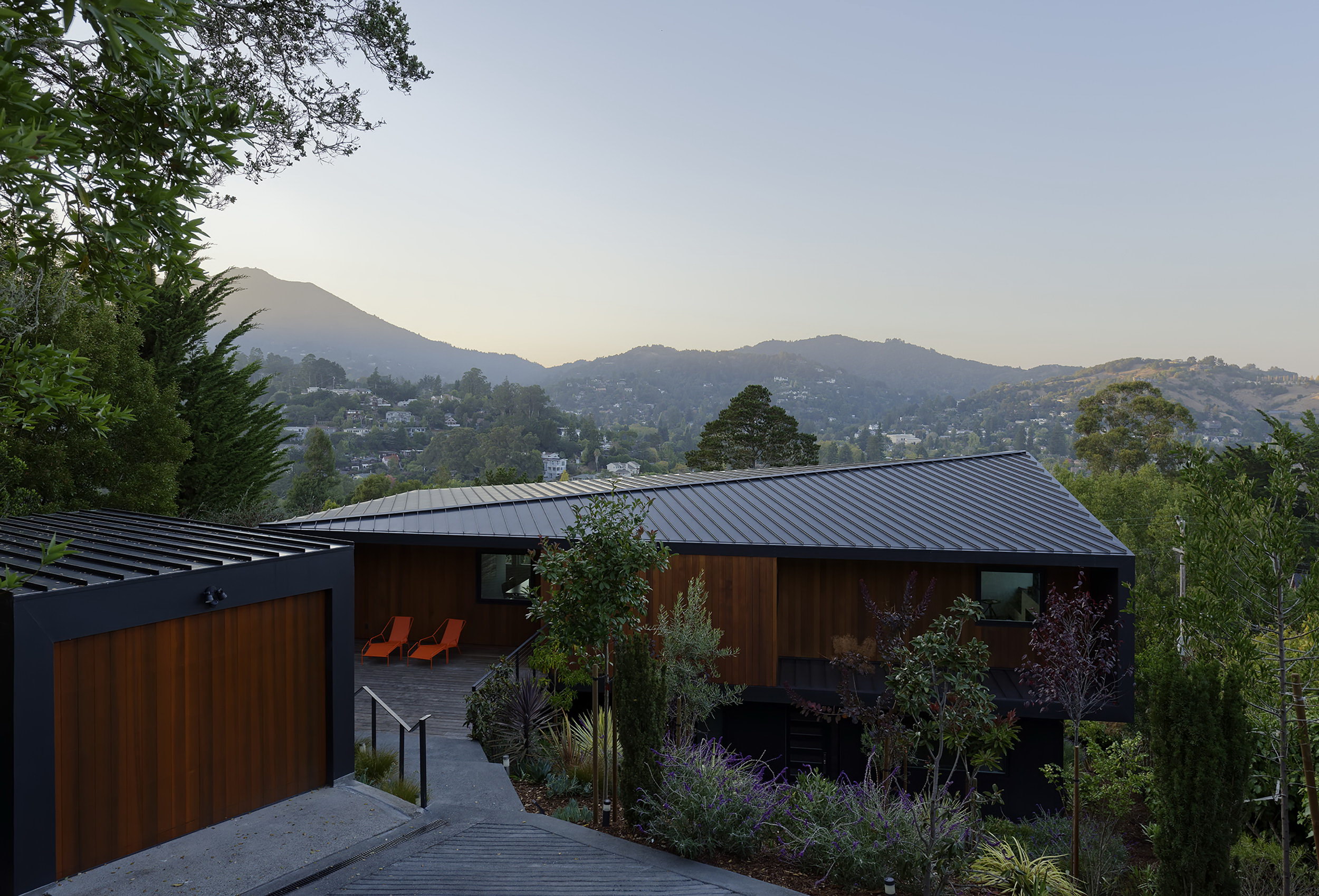Mill Valley Home – House for a Musician by Christopher C. Deam