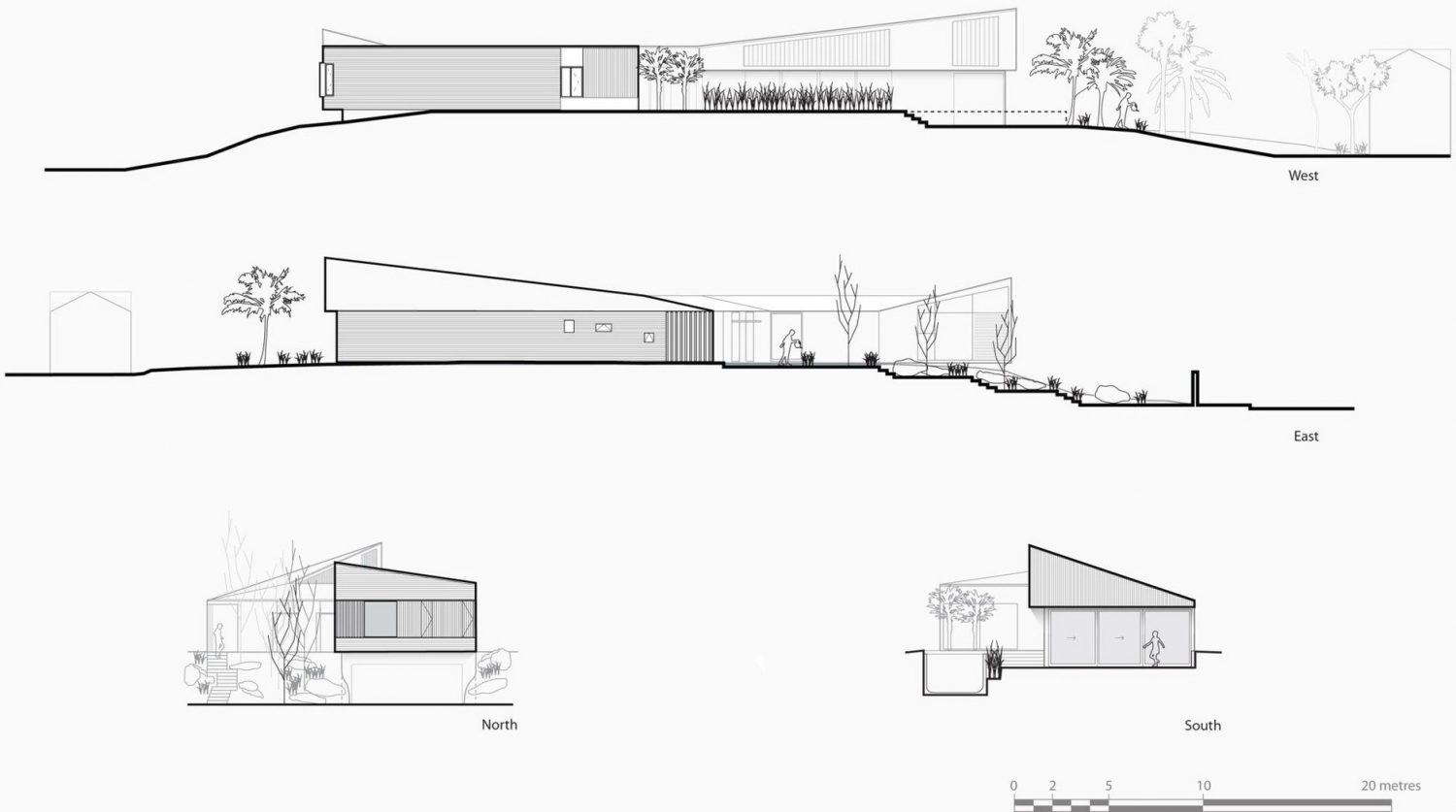 S House by Glamuzina Paterson Architects