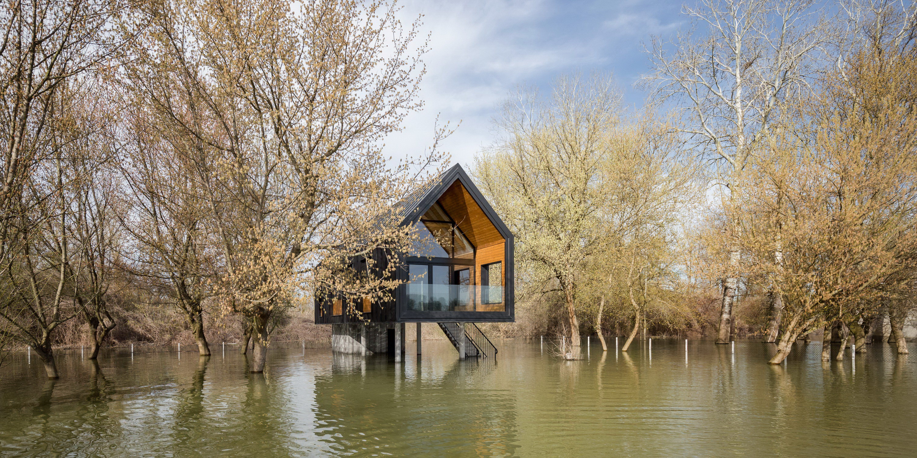 Small River House by Remorker Architects