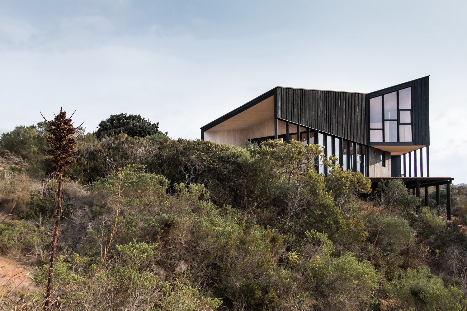 Stranded House – Clifftop Beach House by WHALE!