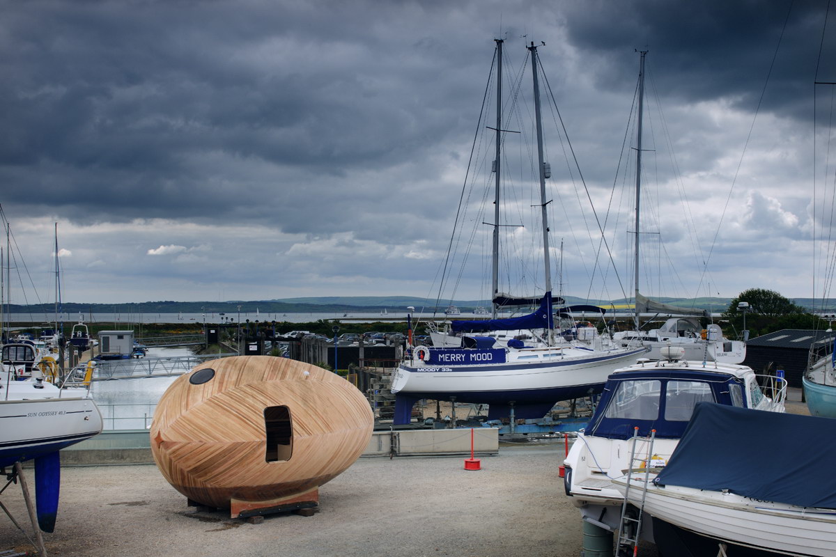 The Exbury Egg – Floating Off-Grid Home