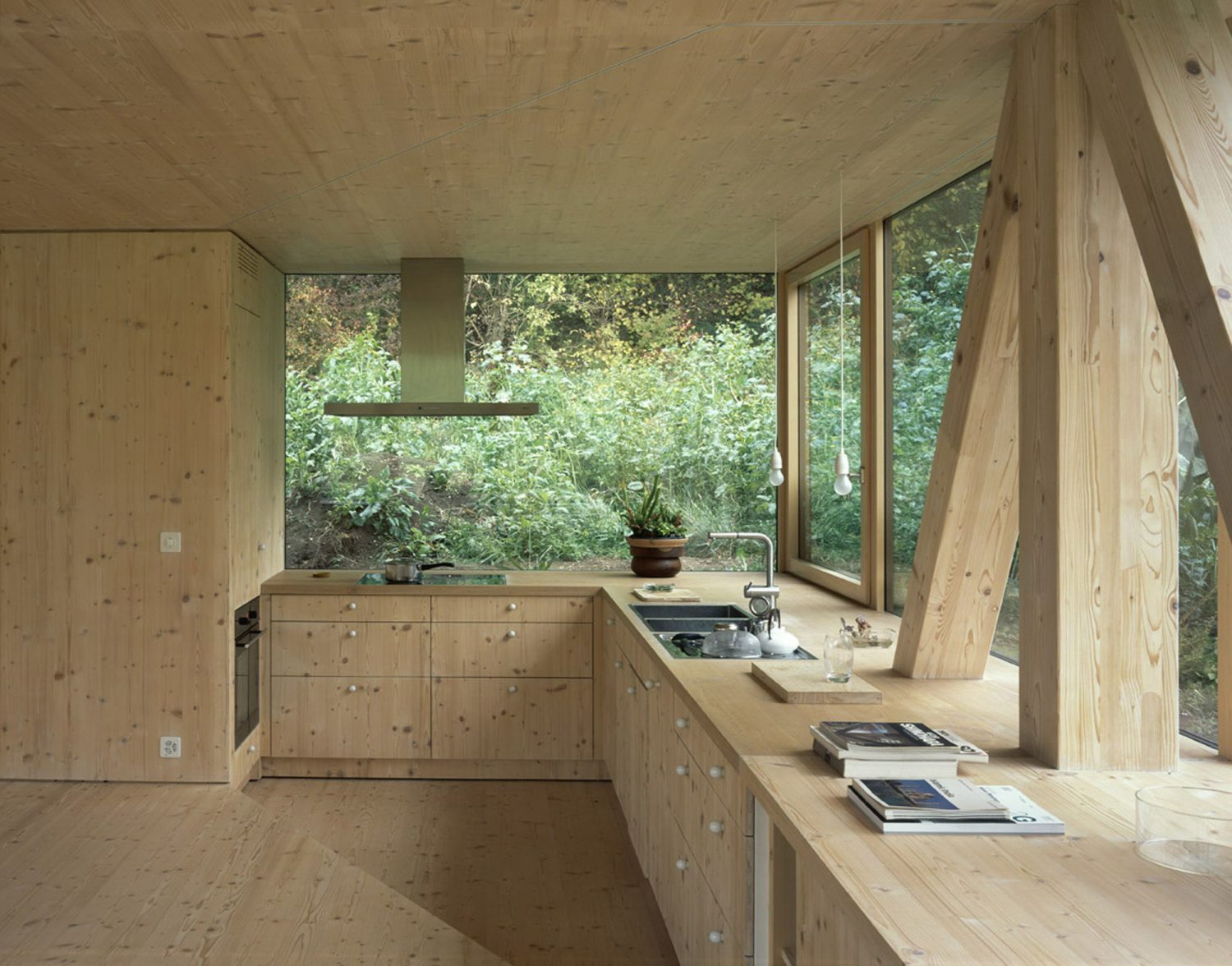 Timber House in Balsthal by Pascal Flammer