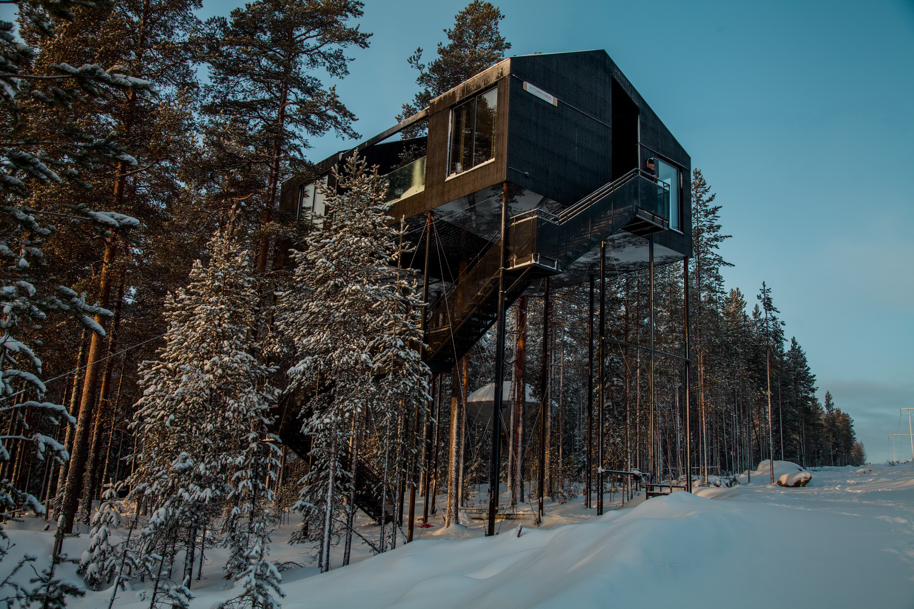 Treehotel – The 7th Room by Snøhetta