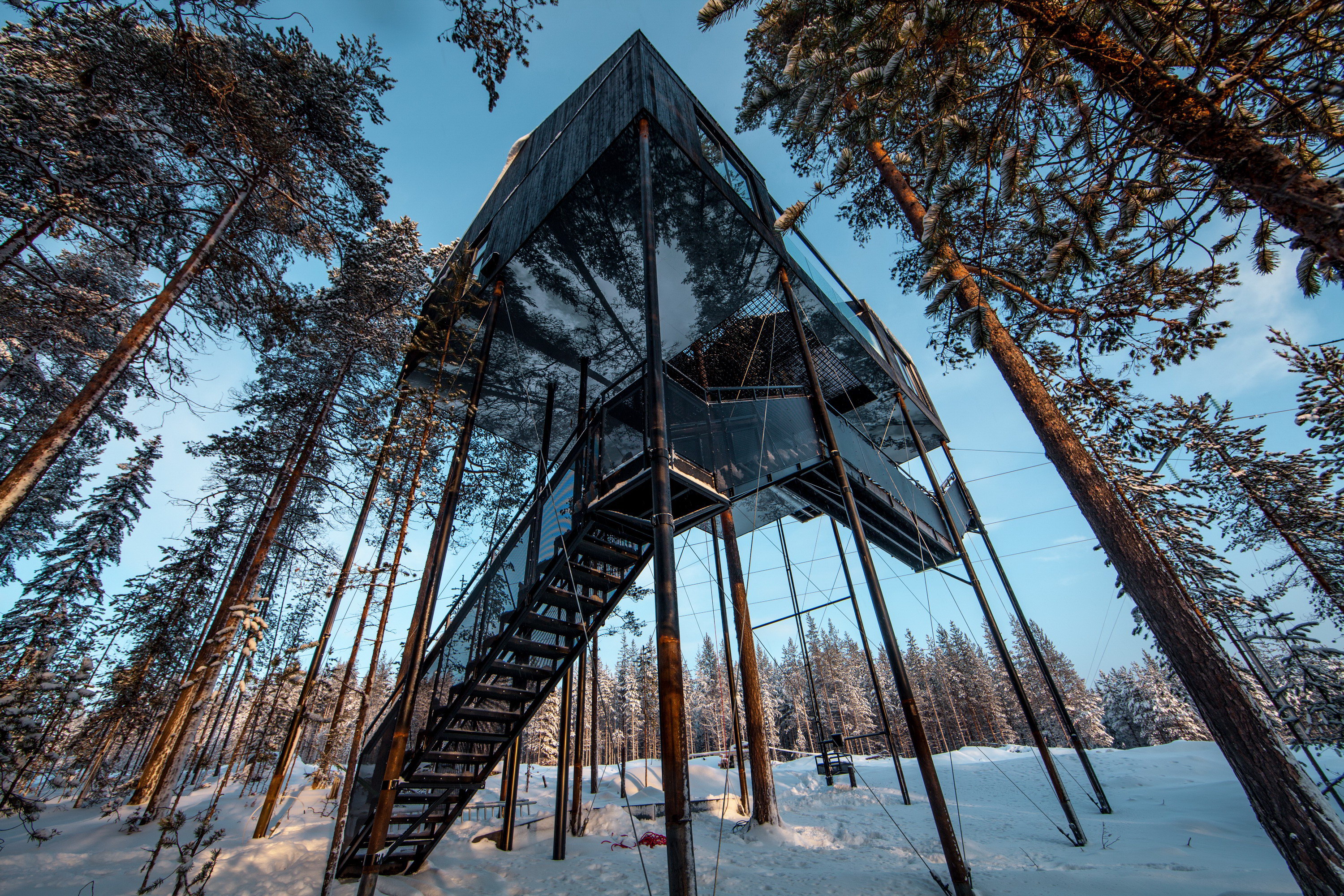 Treehotel – The 7th Room by Snøhetta