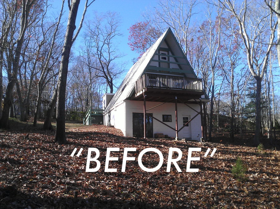 Triangle House – A-Frame Chalet Renovation