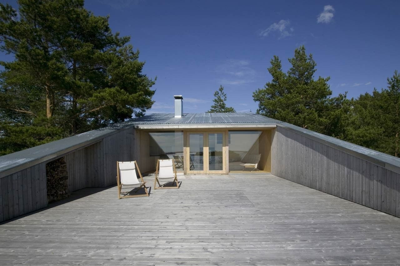 Villa Mecklin by Huttunen-Lipasti Architects