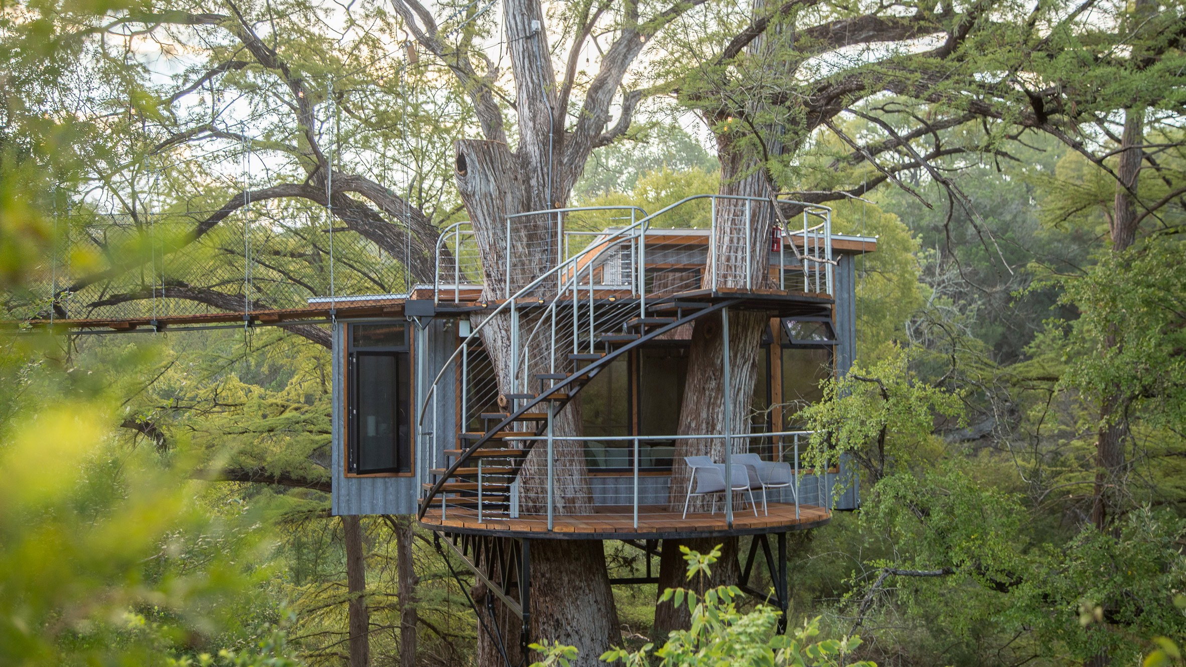 Yoki Treehouse by Will Beilharz of ArtisTree