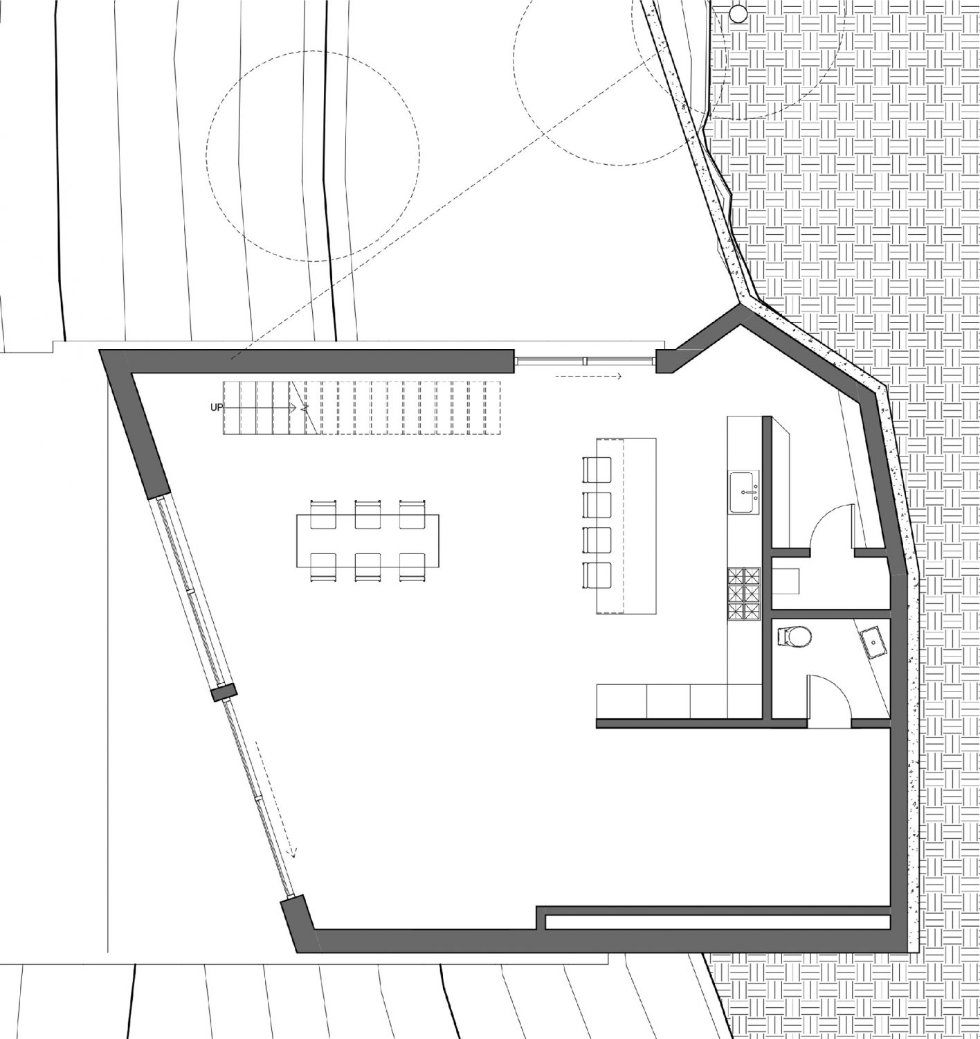 Black Treehaus by Park City Design+Build