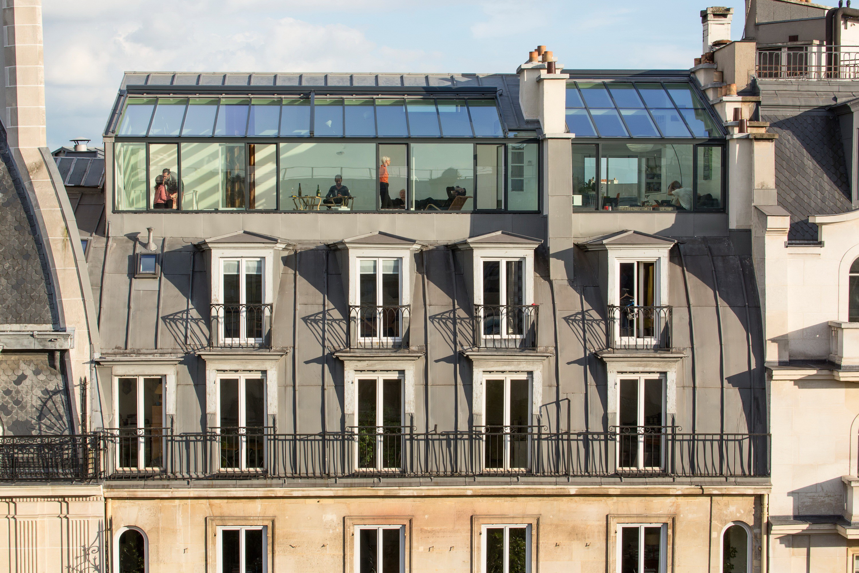 CAP – Old Photo Studio in Paris Converted into Two Prestigious Duplexes