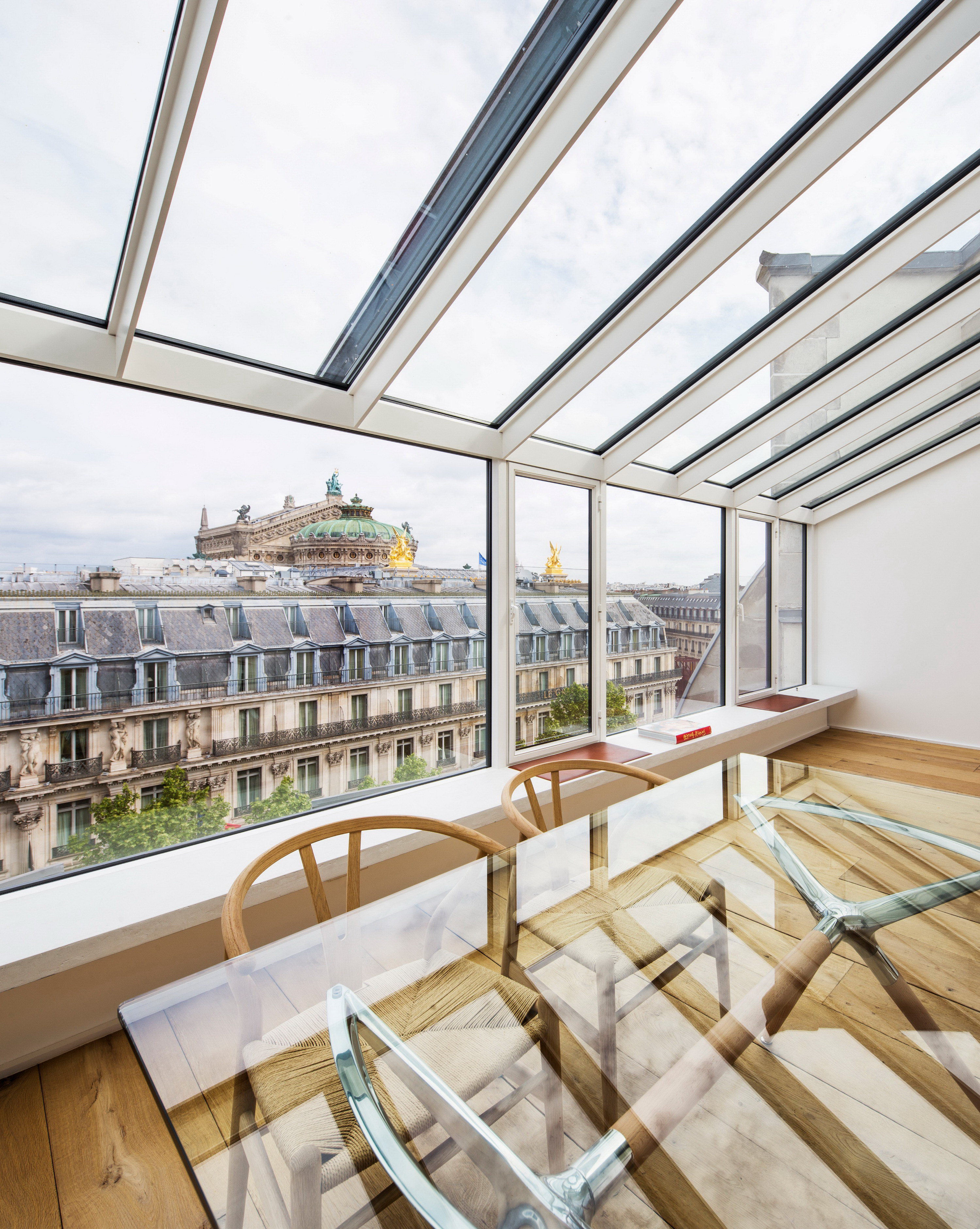 CAP – Old Photo Studio in Paris Converted into Two Prestigious Duplexes