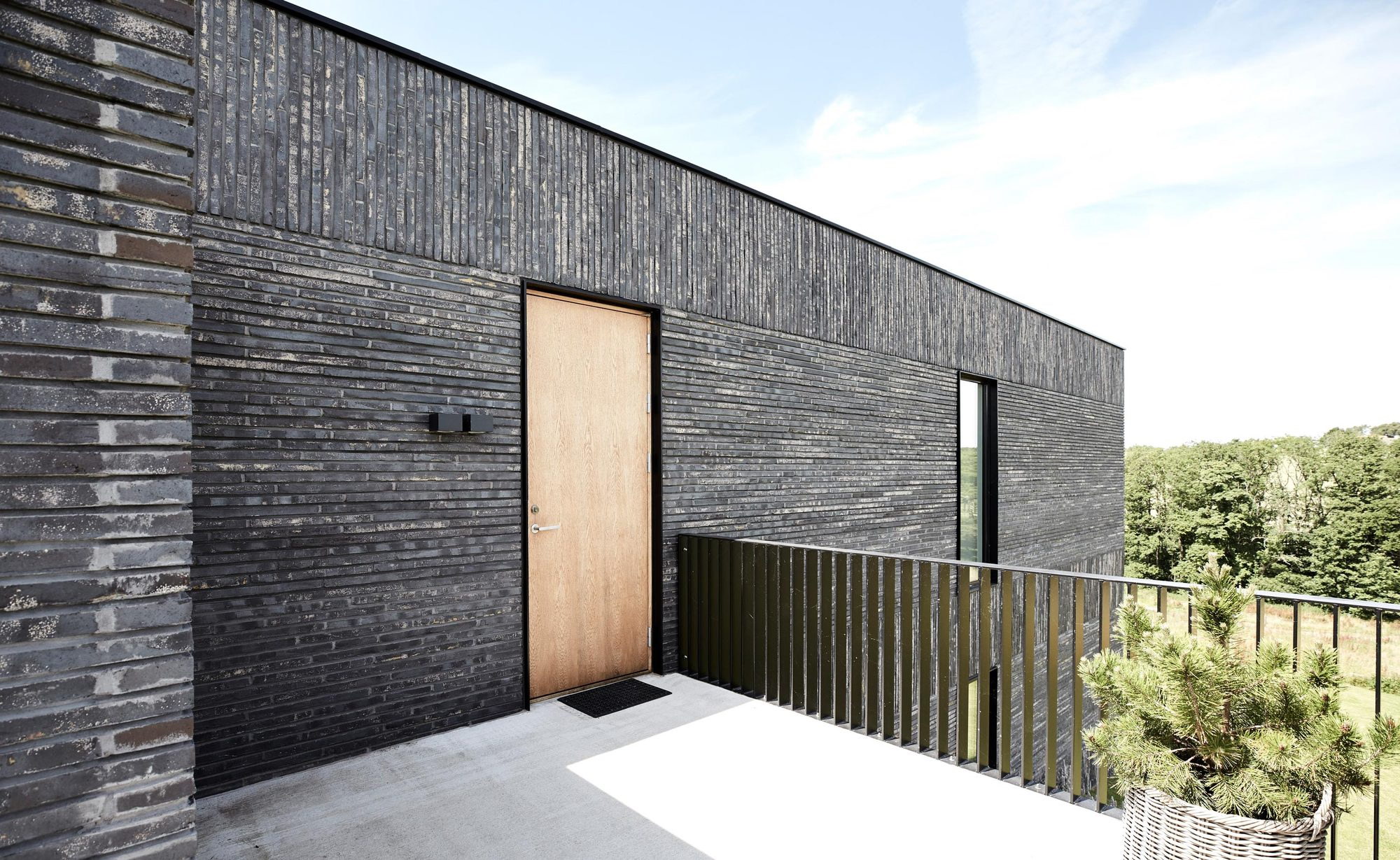 Casa Beretzen by Christoffersen & Weiling Architects