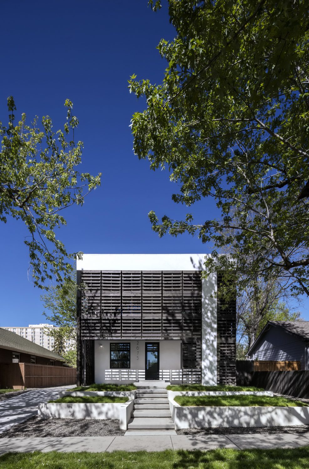 Denver Pallet House by Meridian 105 Architecture