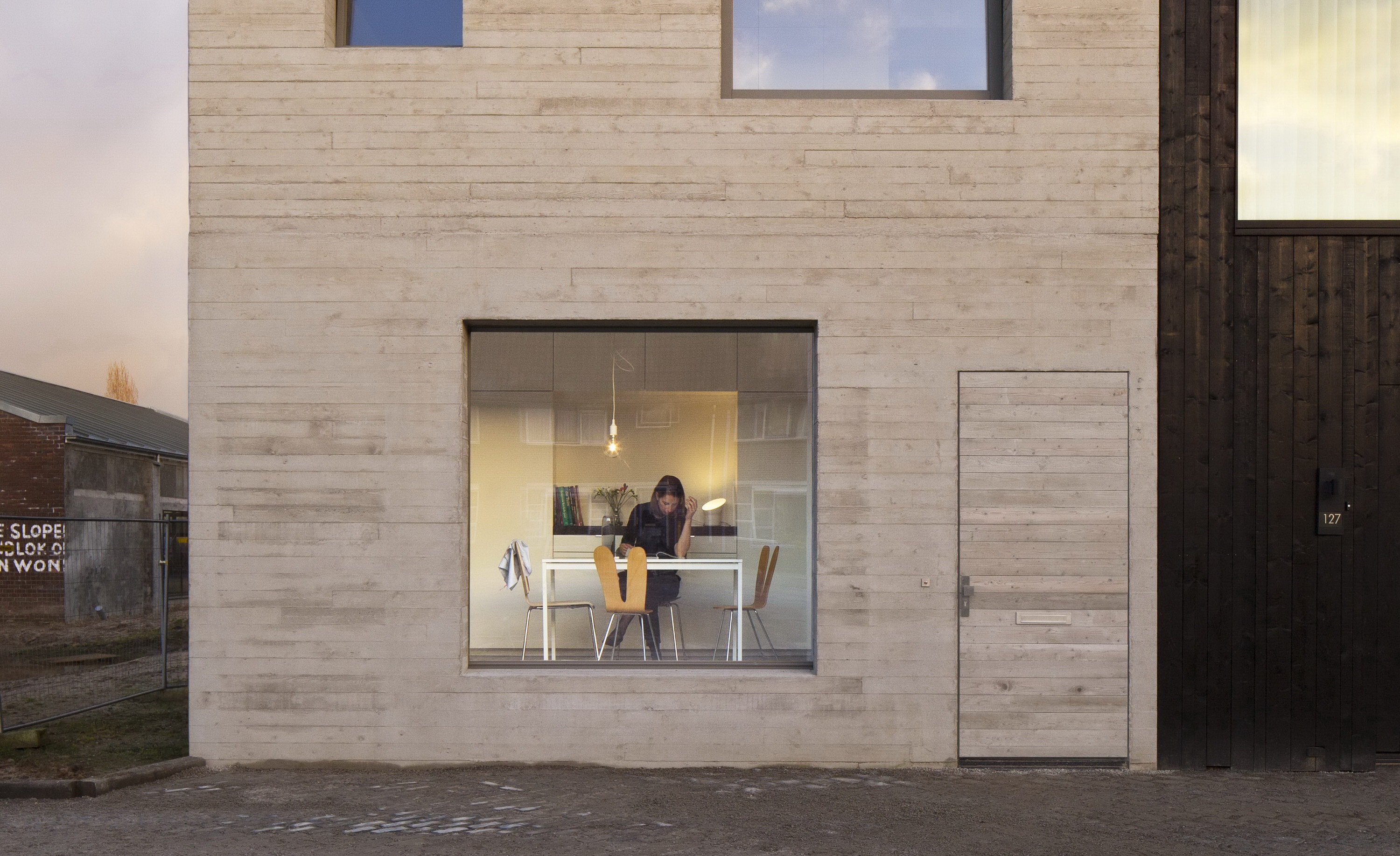 Deventer House | Concrete House by Studio MAKS