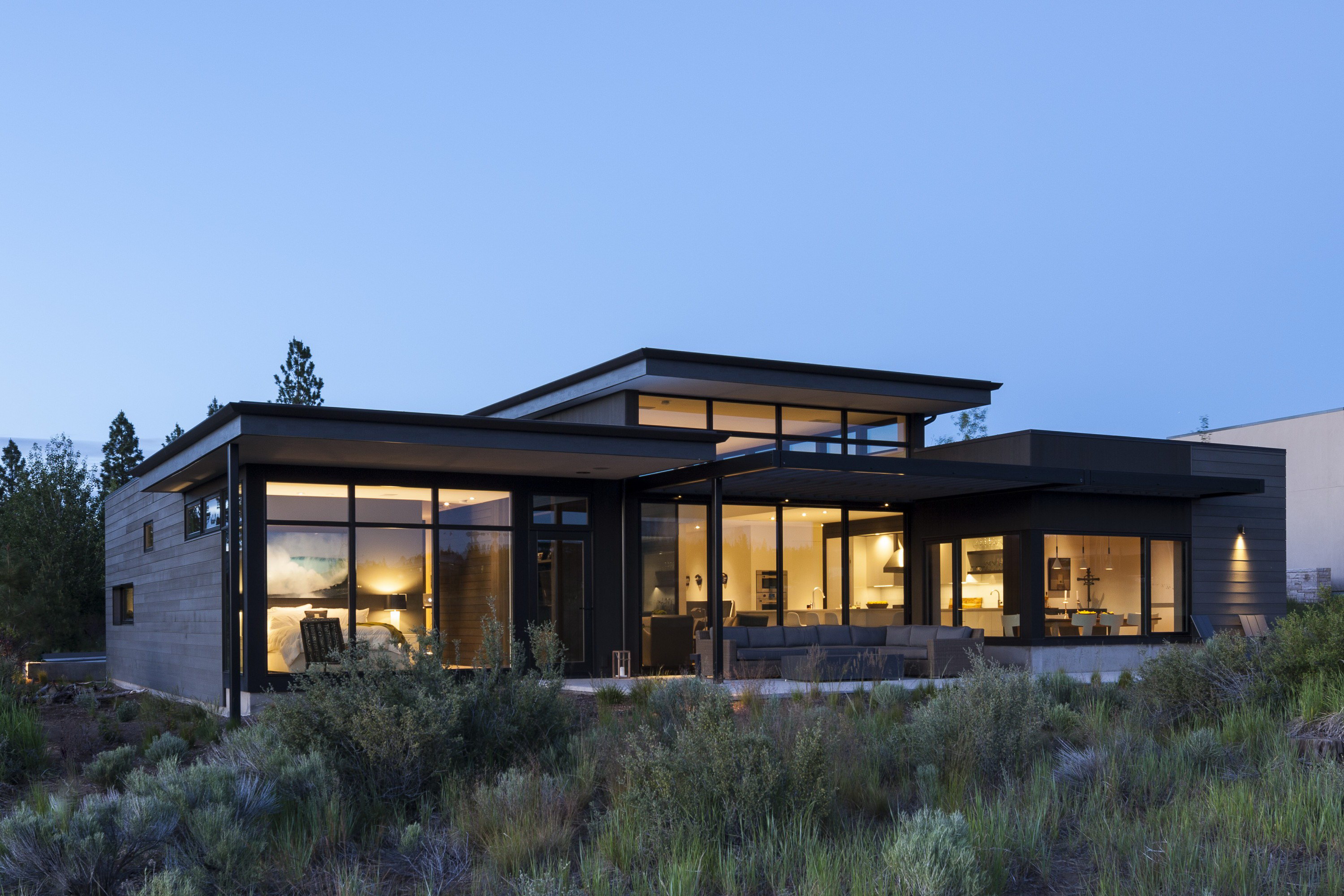 High Desert  Modern  Home  Built Like a Swiss Army Knife Wowow Home  