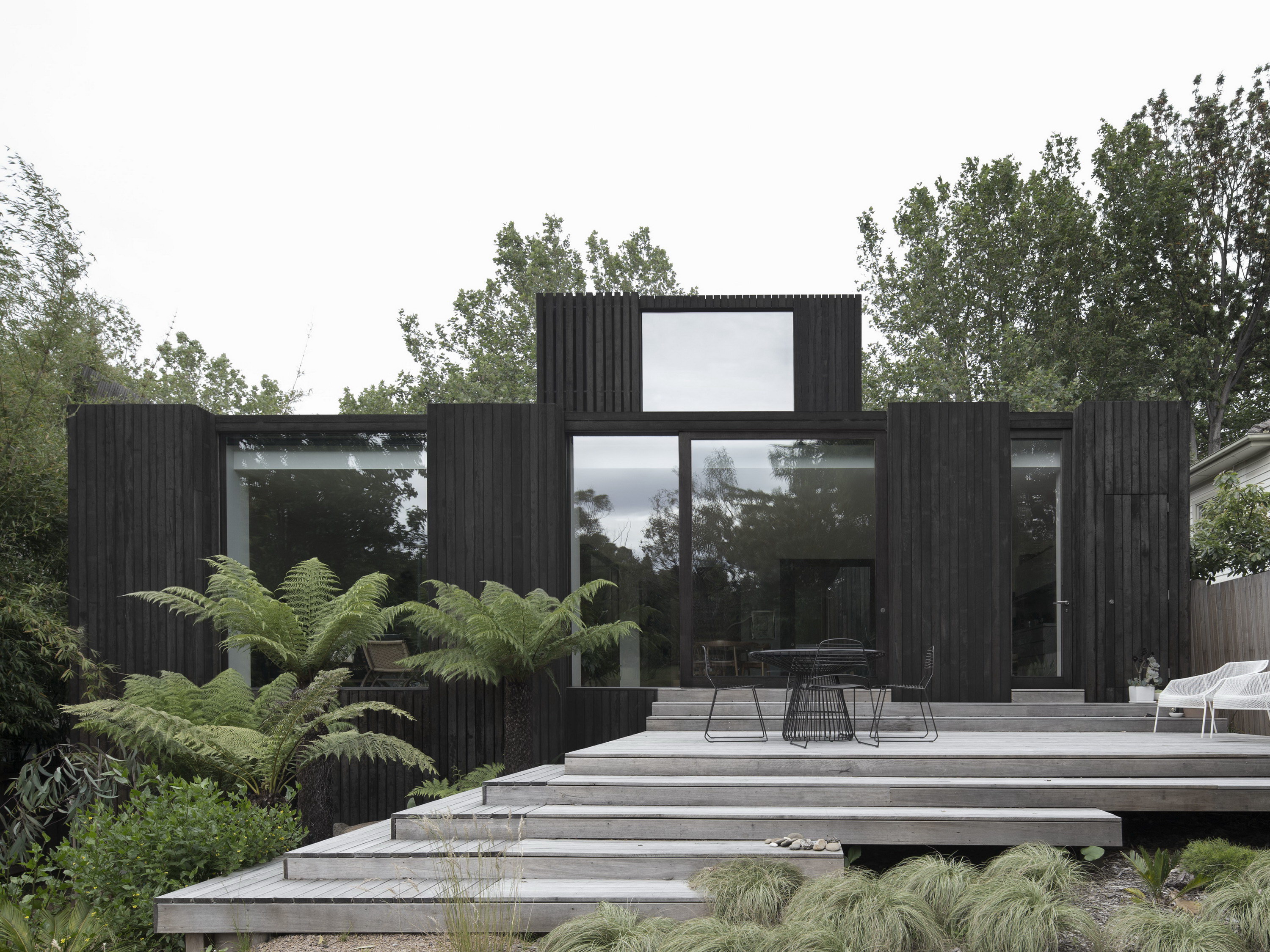 House A – Indoor-Outdoor Connection by Walter&Walter