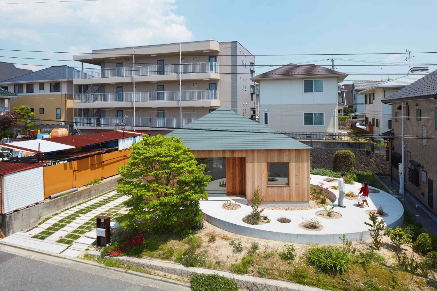 House in Mukainada by FujiwaraMuro Architects
