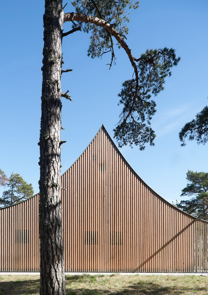 House on Krokholmen – Tent-Like House