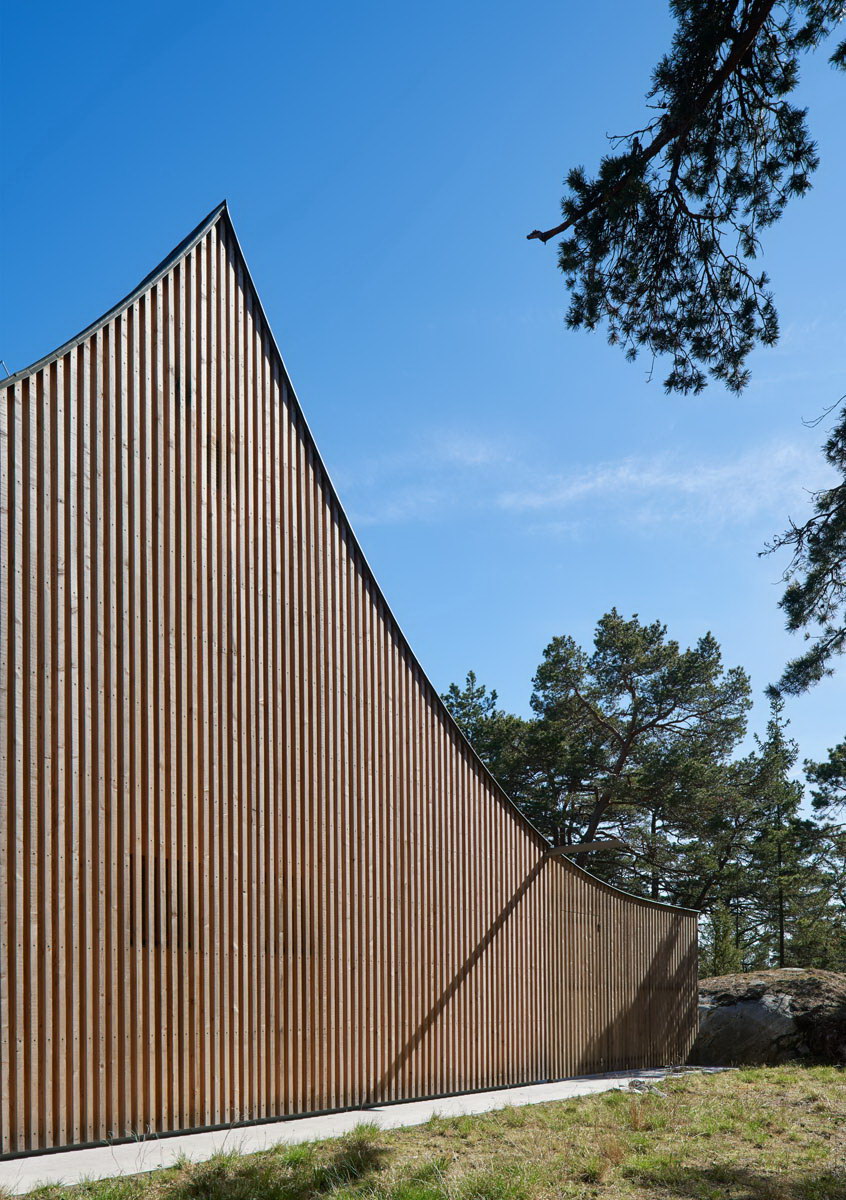 House on Krokholmen – Tent-Like House