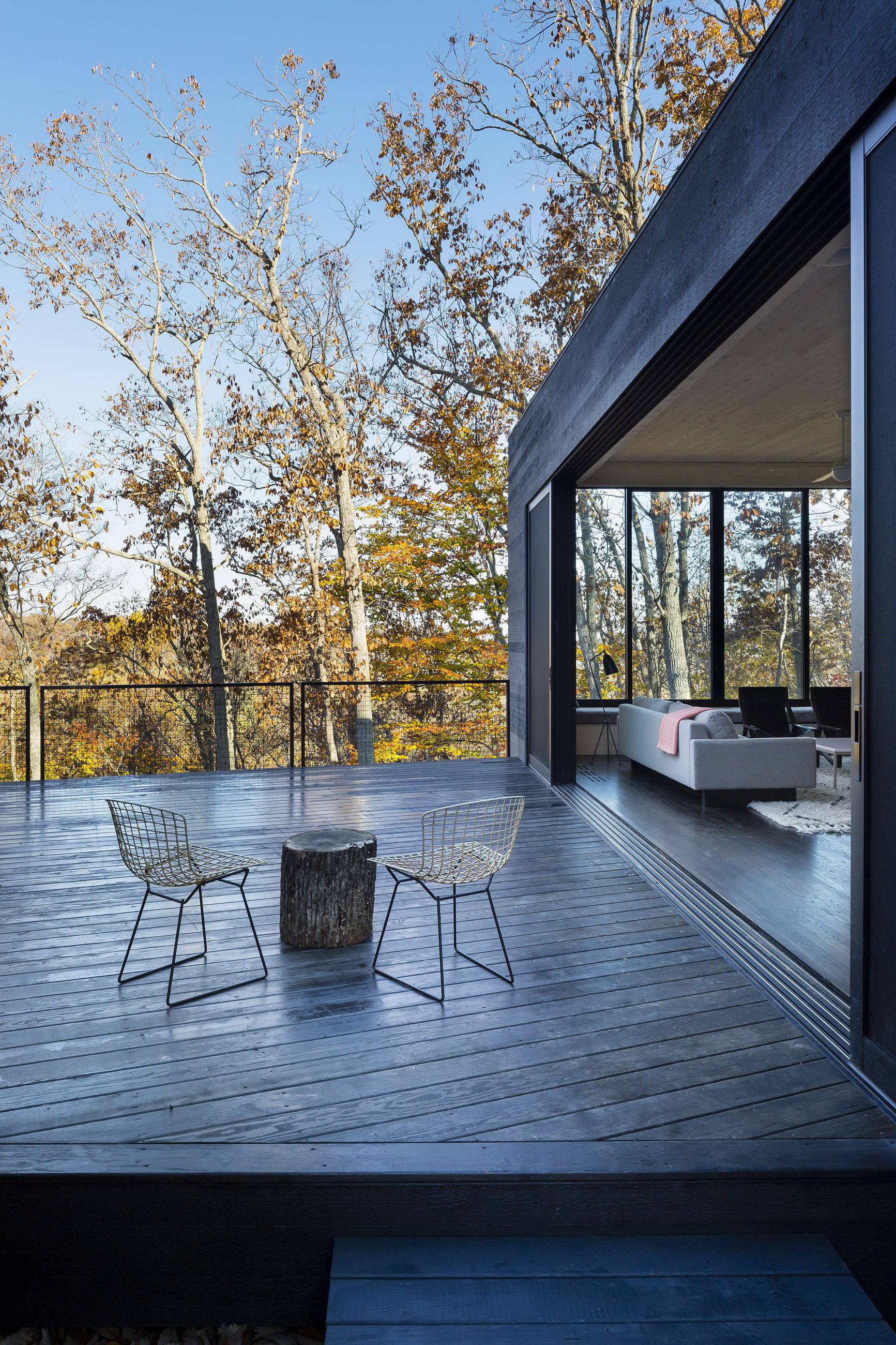 James River House | Black Country Home by ARCHITECTUREFIRM