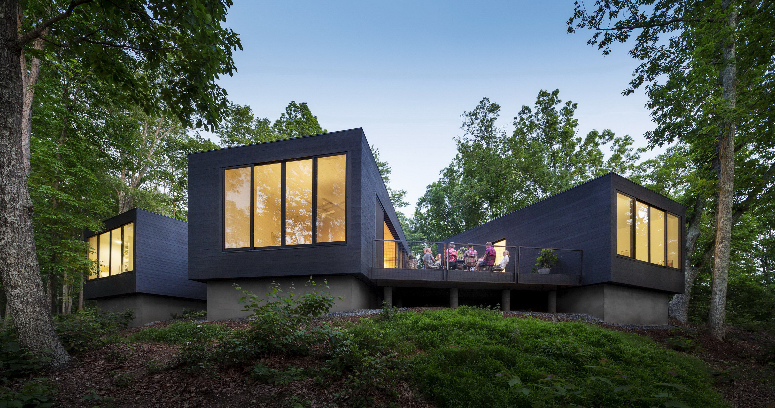 James River House | Black Country Home by ARCHITECTUREFIRM