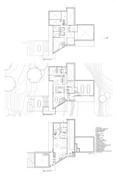 L'Accostée House by Bourgeois / Lechasseur architectes | Wowow, Home!