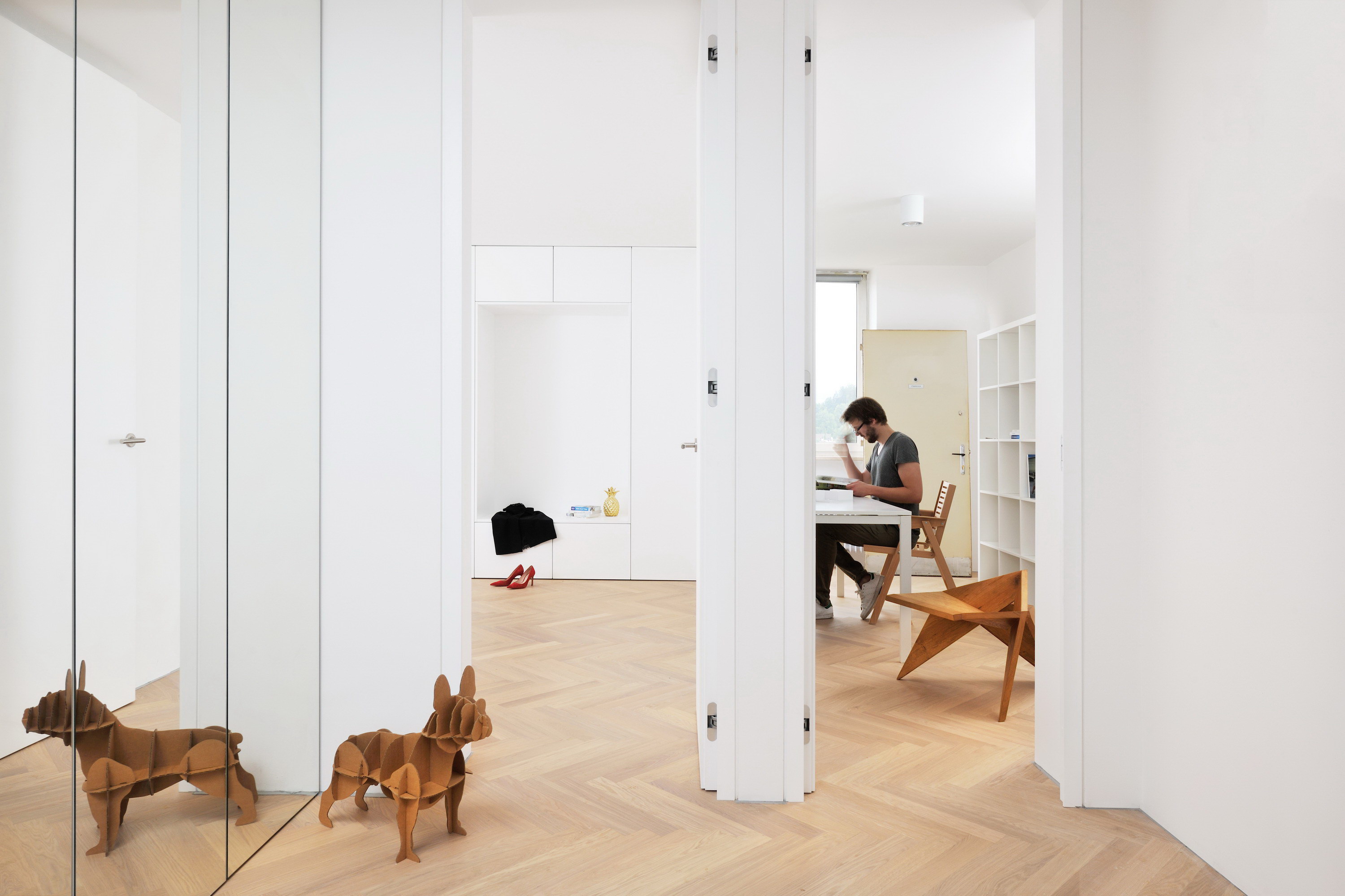 Life After Madrid – Refurbishment of a Small Apartment by Arhitektura d.o.o.