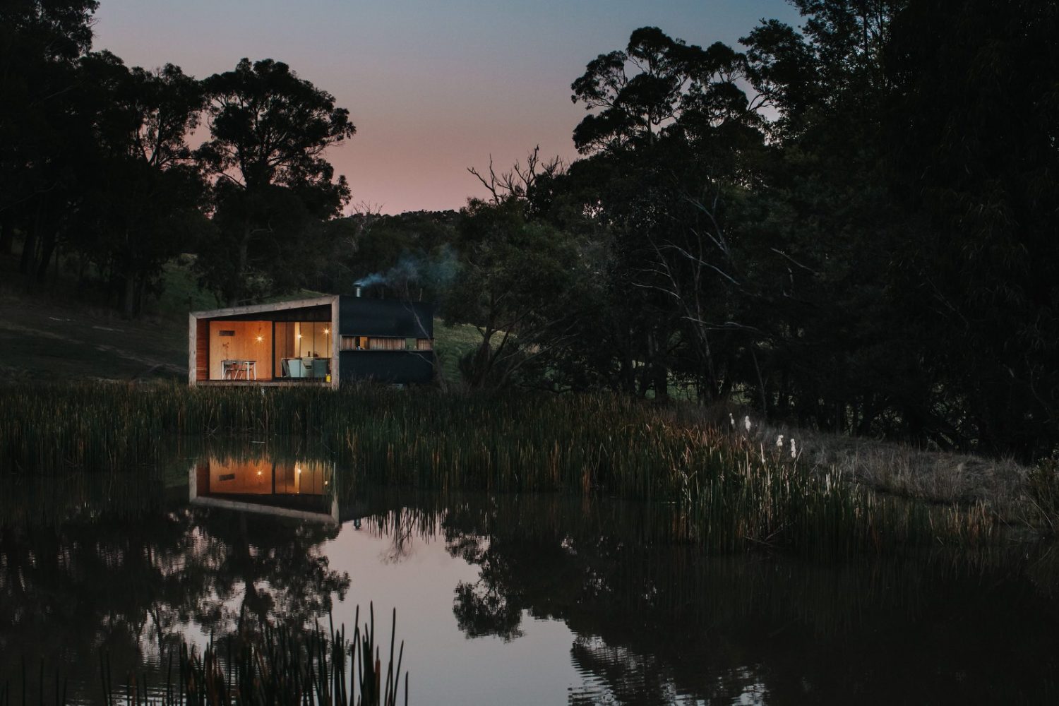 Pump House – Lakeside Cabin by Branch Studio