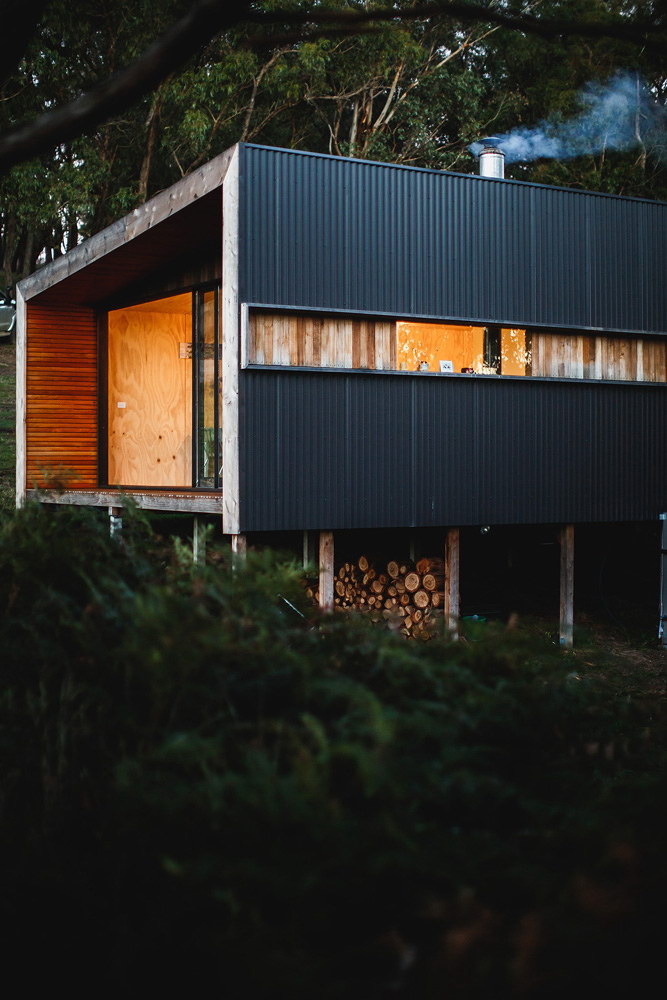 Pump House – Lakeside Cabin by Branch Studio