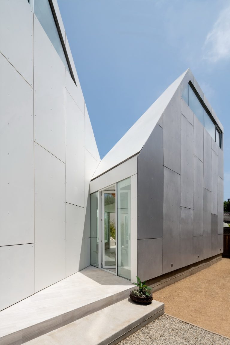 Second House – Home with Steeply Pitched Rooflines by FreelandBuck